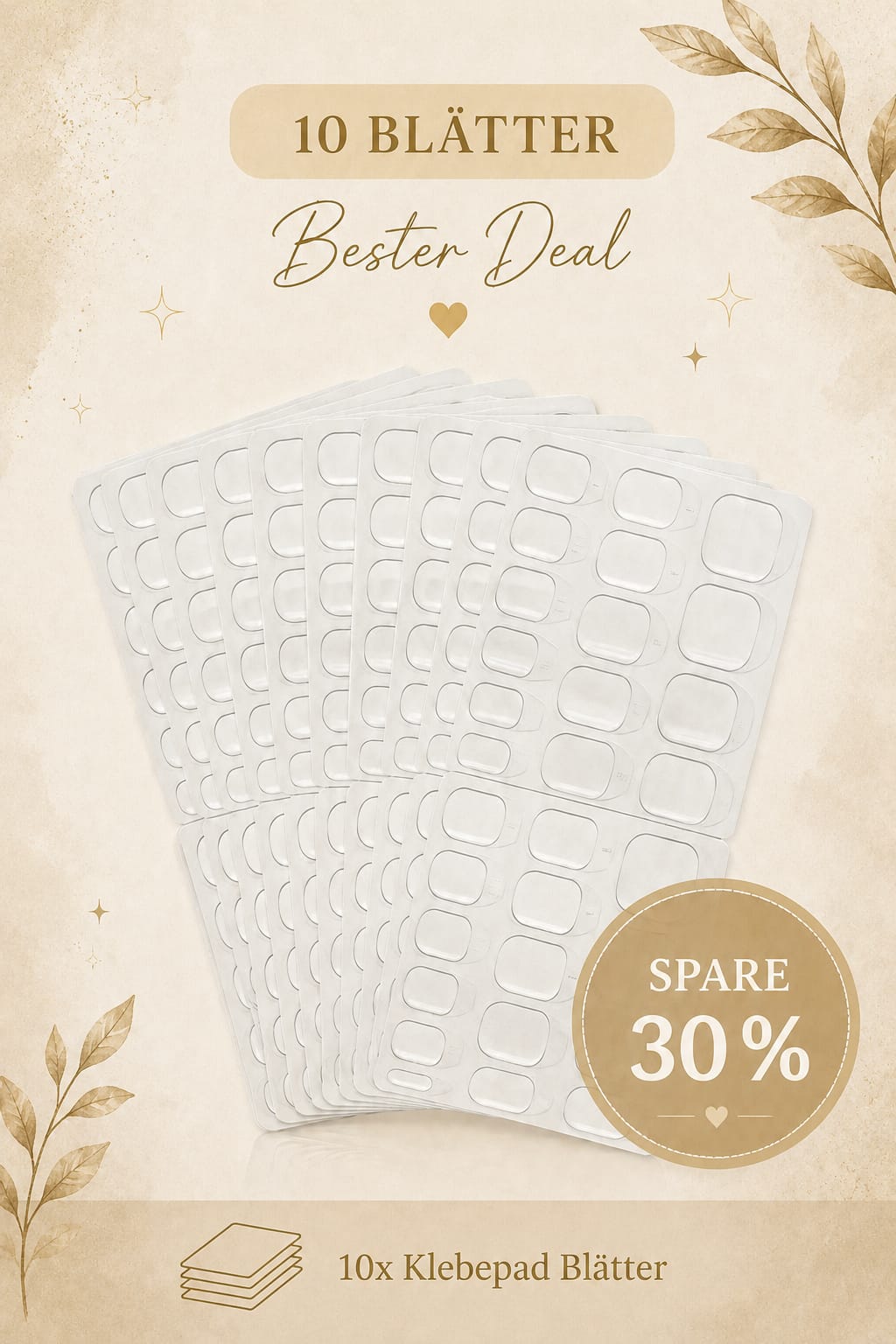 Klebepads für Press-On Nails