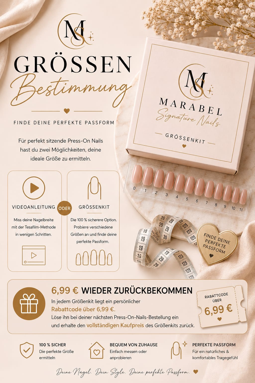 Größenbestimmung