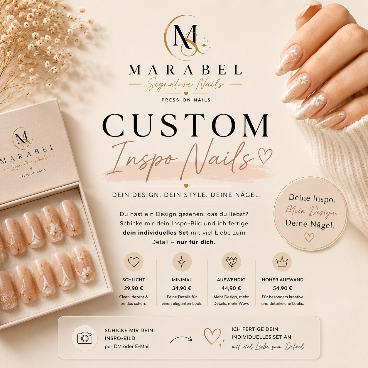 ✨ Custom Inspo Nails✨