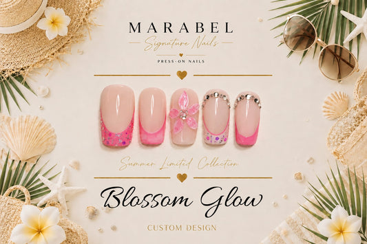 Blossom Glow – Summer Limited Edition 🌸☀️
