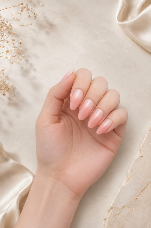 Blush Natural Fade – Zarte Eleganz mit modernem Ombre-Look 🌸