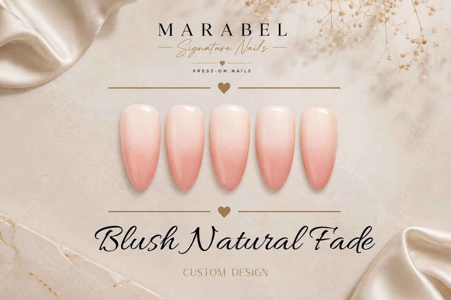 Blush Natural Fade – Zarte Eleganz mit modernem Ombre-Look 🌸