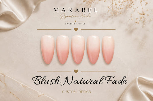 Blush Natural Fade – Zarte Eleganz mit modernem Ombre-Look 🌸