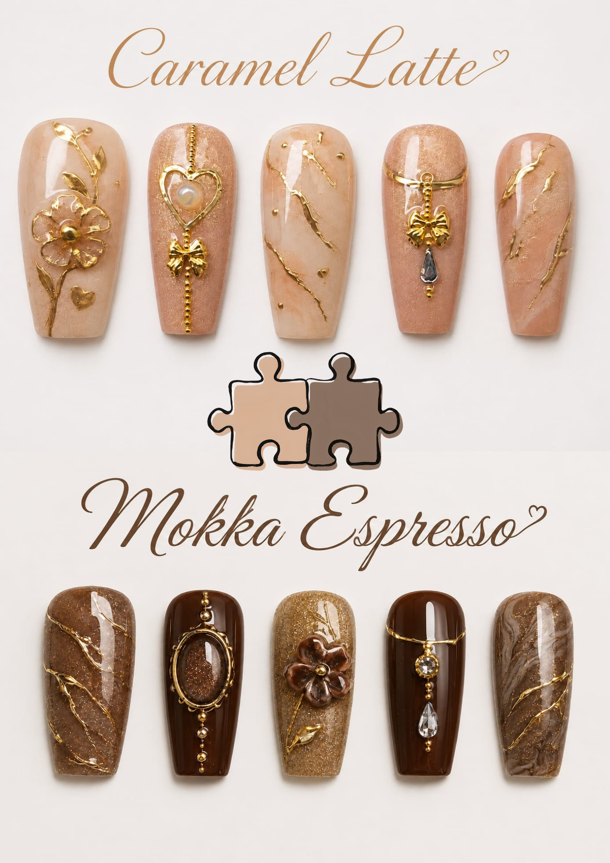 Perfect Match - Caramel Latte x Mokka Espresso
