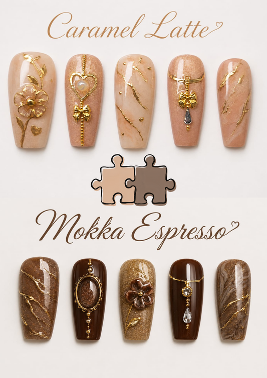 Perfect Match - Caramel Latte x Mokka Espresso