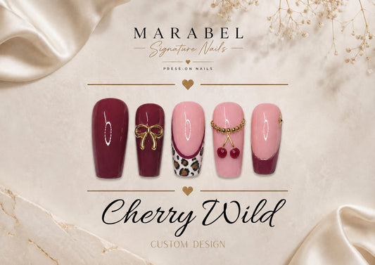 Cherry Wild – Verspielter Cherry-Glam mit wilden Fashion-Details 🍒