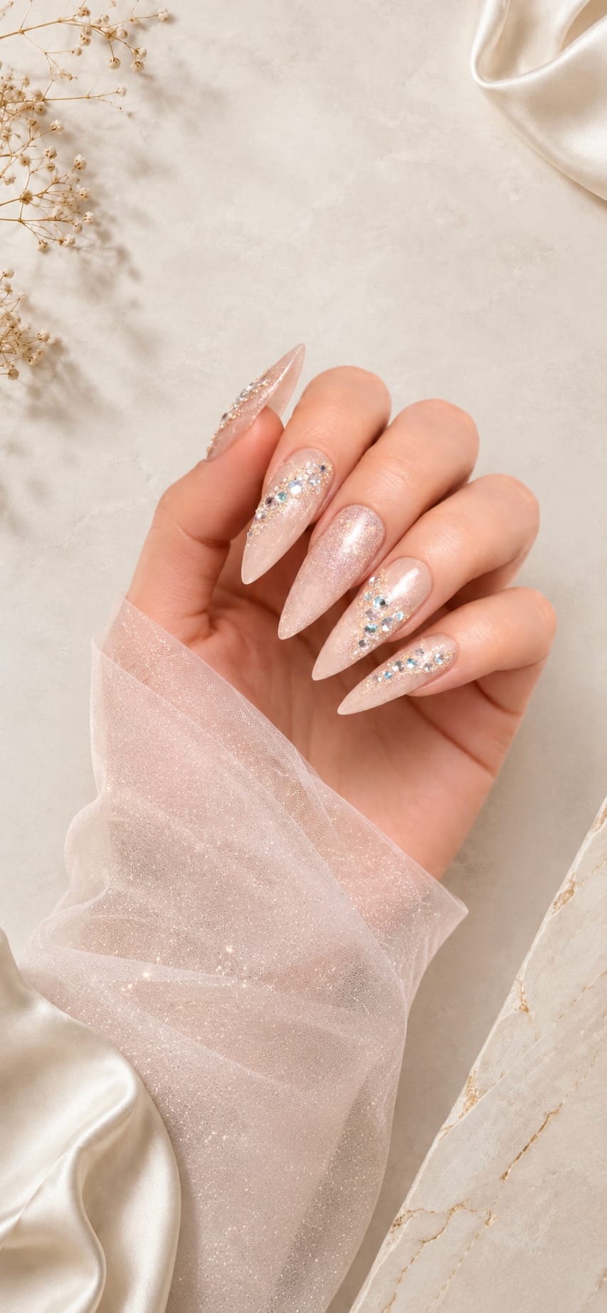 Crystal Overload – Luxuriöser Crystal-Glam mit funkelnden Statement-Details 💎