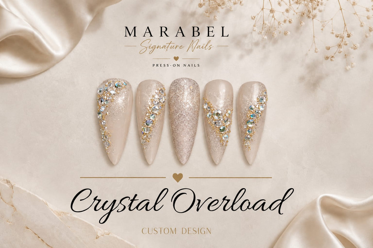 Crystal Overload – Luxuriöser Crystal-Glam mit funkelnden Statement-Details 💎