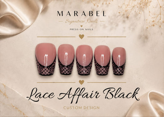 Lace Affair – Elegante French-Styles mit glamourösem Lace-Detail 🖤🤍