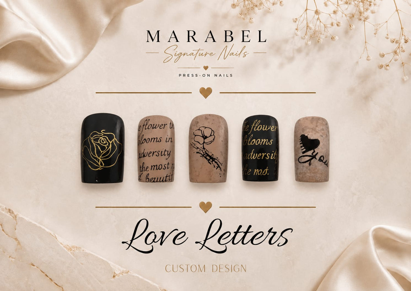 Love Letters – Eleganz trifft auf romantische Poetry ✒️