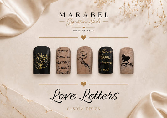 Love Letters – Eleganz trifft auf romantische Poetry ✒️