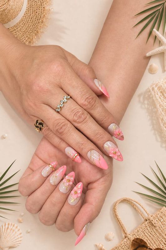 Lumière Bloom – Romantischer Summer-Glam mit floralen 3D-Details 🌸☀️