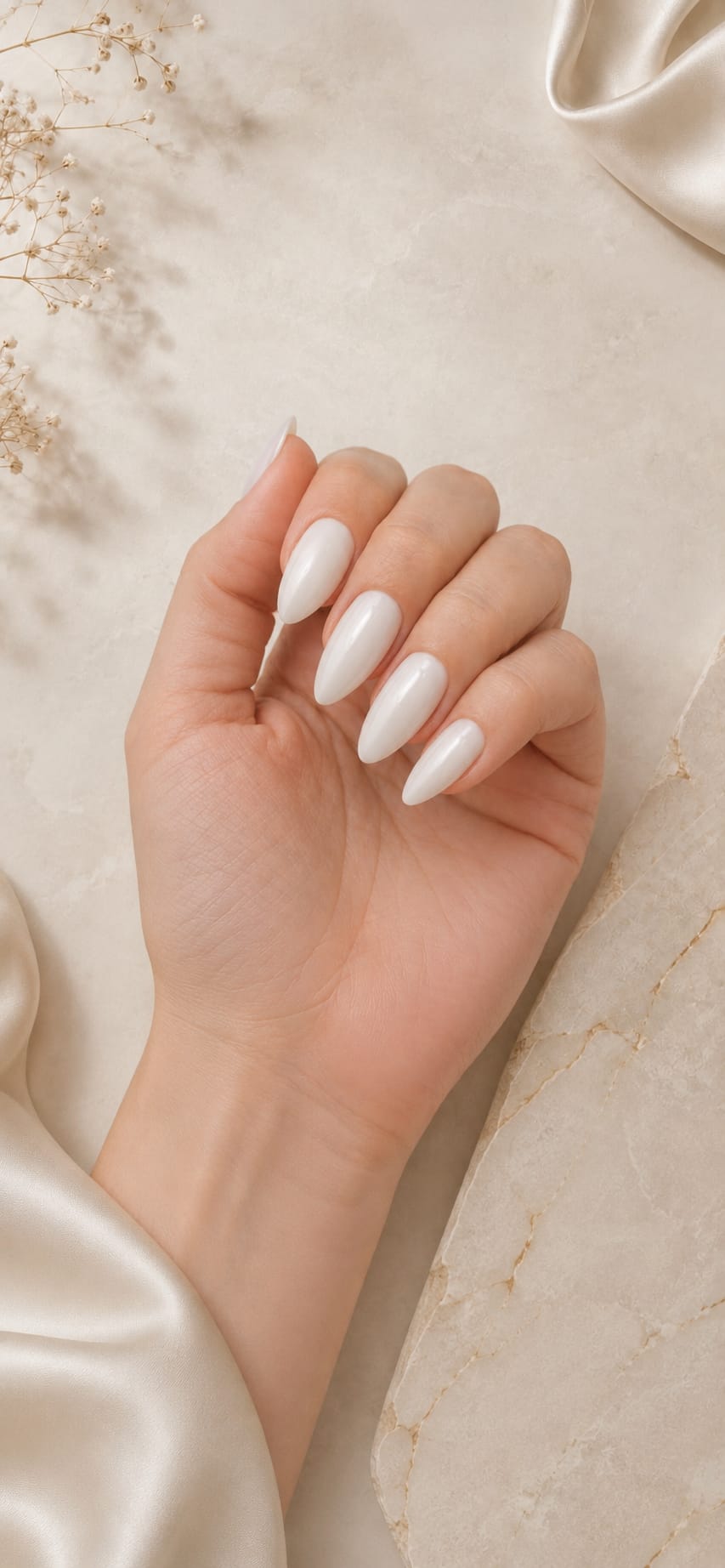 Milky Pure – Minimalistische Schönheit in ihrer elegantesten Form 🤍