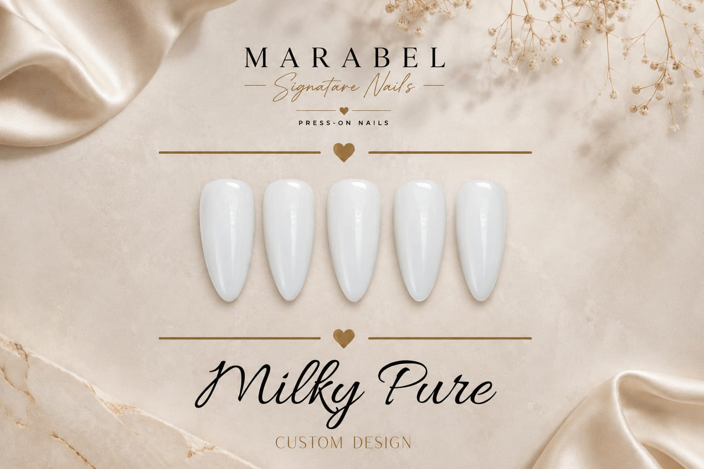 Milky Pure – Minimalistische Schönheit in ihrer elegantesten Form 🤍