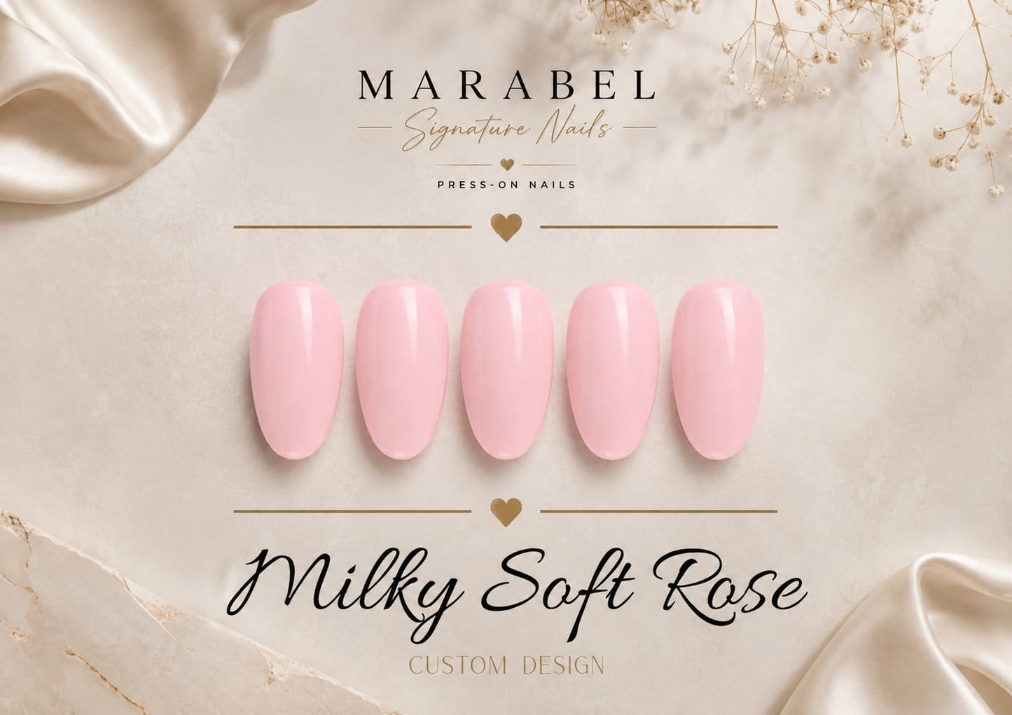 Milky Soft Rose – Sanfte Romantik trifft auf zeitlose Eleganz 🌸