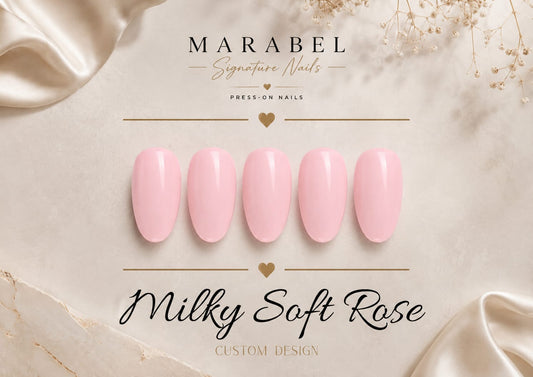 Milky Soft Rose – Sanfte Romantik trifft auf zeitlose Eleganz 🌸