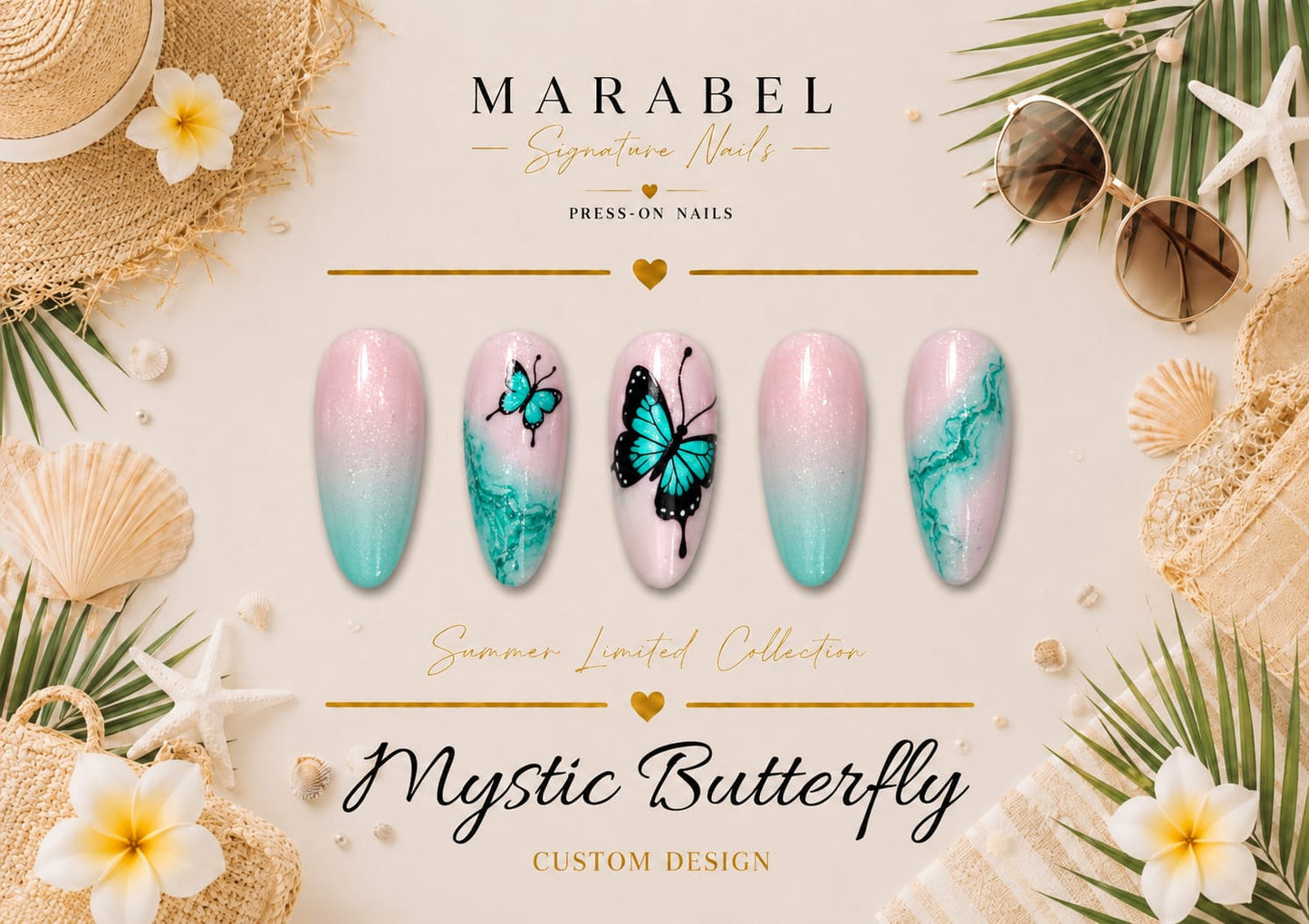 Mystic Butterfly – Magische Summer-Vibes mit Butterfly-Glow 🦋☀️