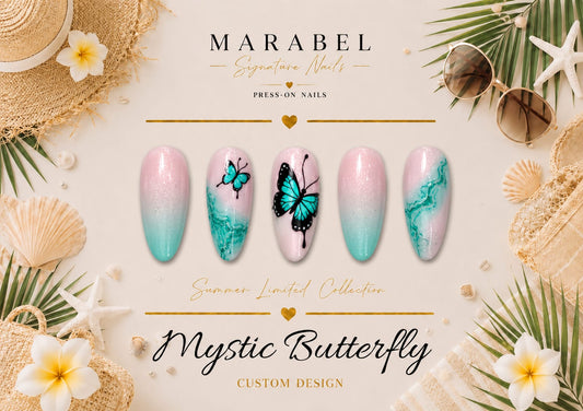 Mystic Butterfly – Magische Summer-Vibes mit Butterfly-Glow 🦋☀️