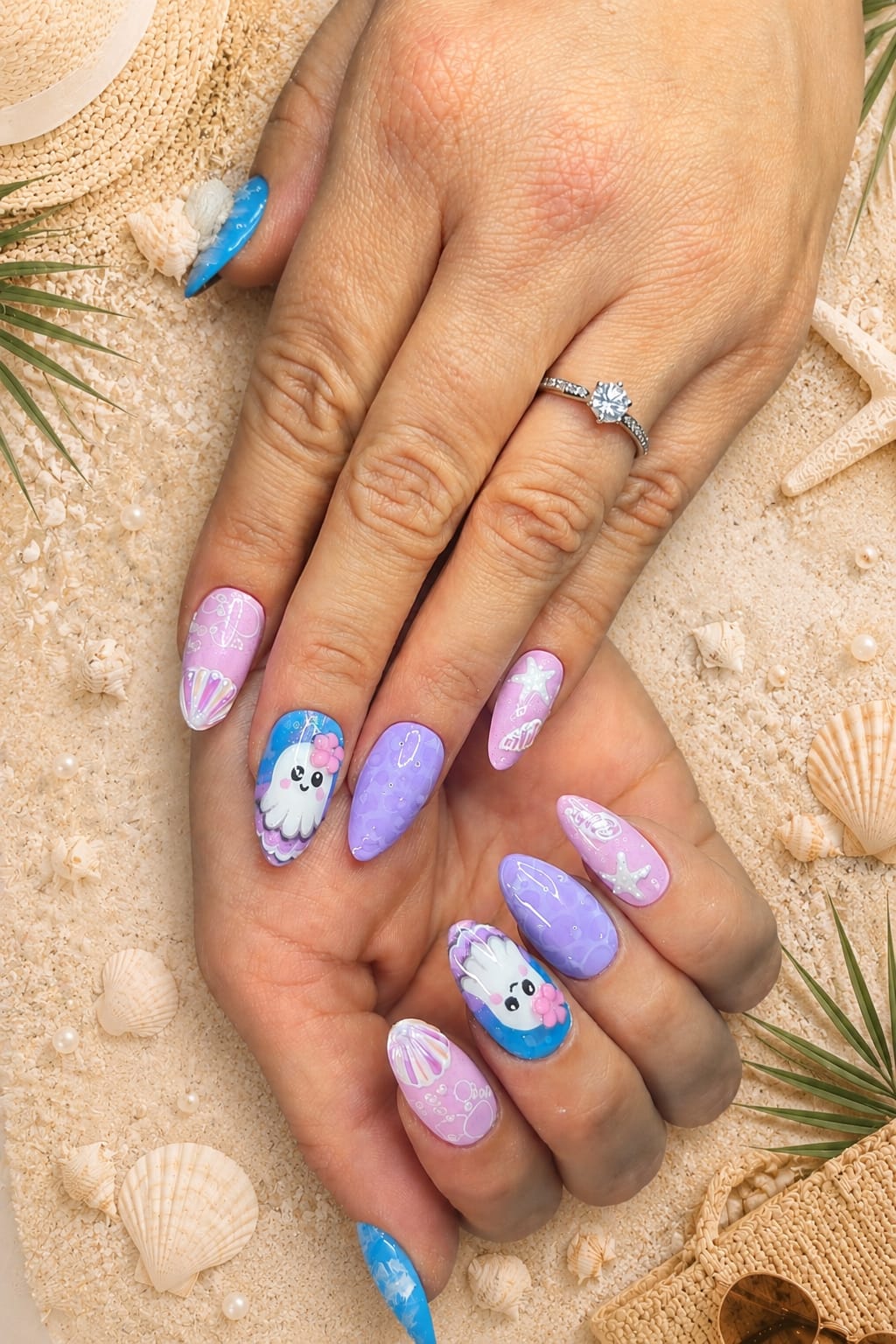 Ocean Friends – Magische Unterwasser-Vibes für den Sommer 🐙🐚