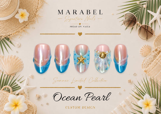 Ocean Pearl – Schimmernde Meeres-Eleganz mit luxuriösem Pearl-Glow 🐚✨