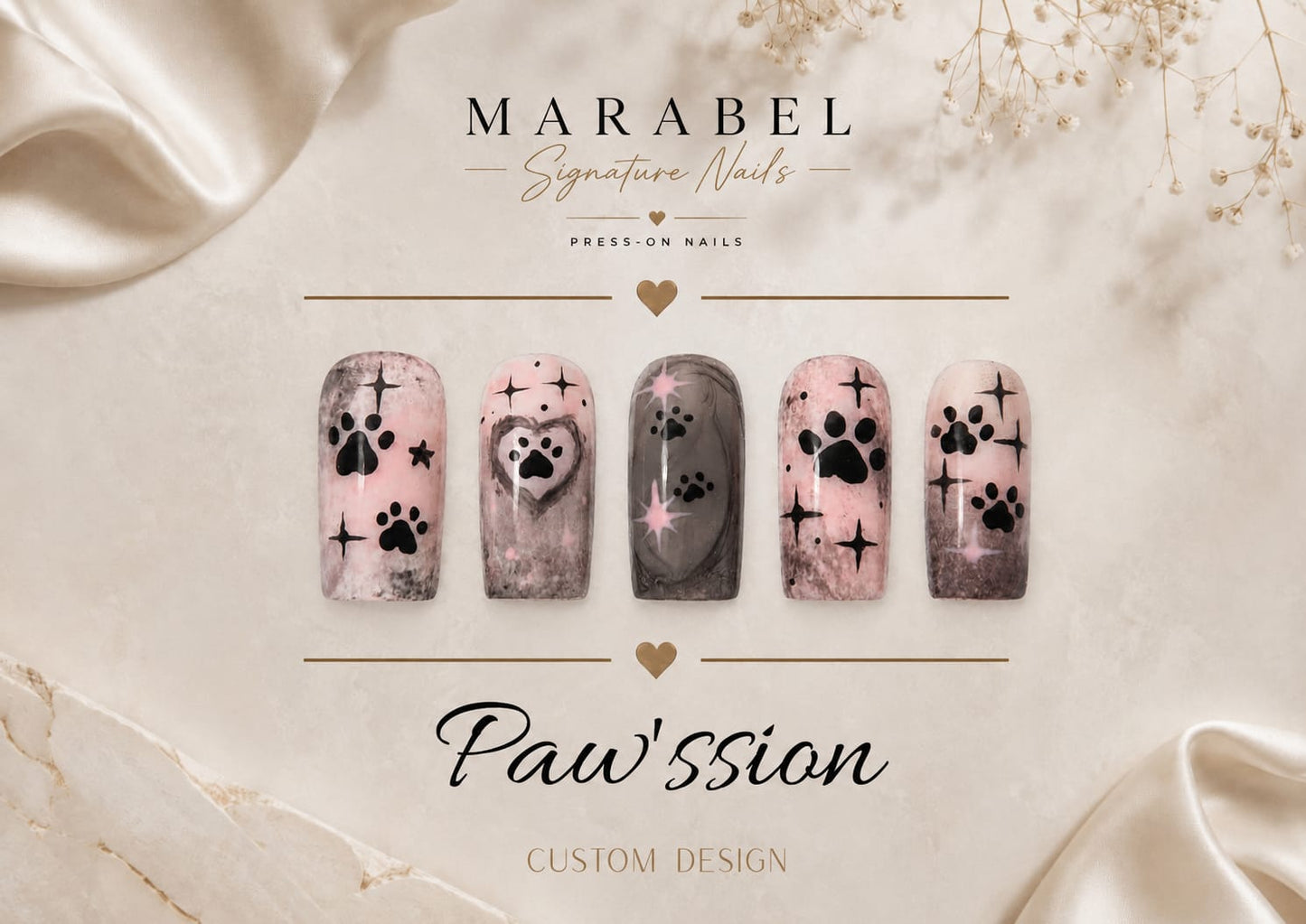 Paw'ssion – Liebevolle Pfotenkunst mit modernem Charme 🐾