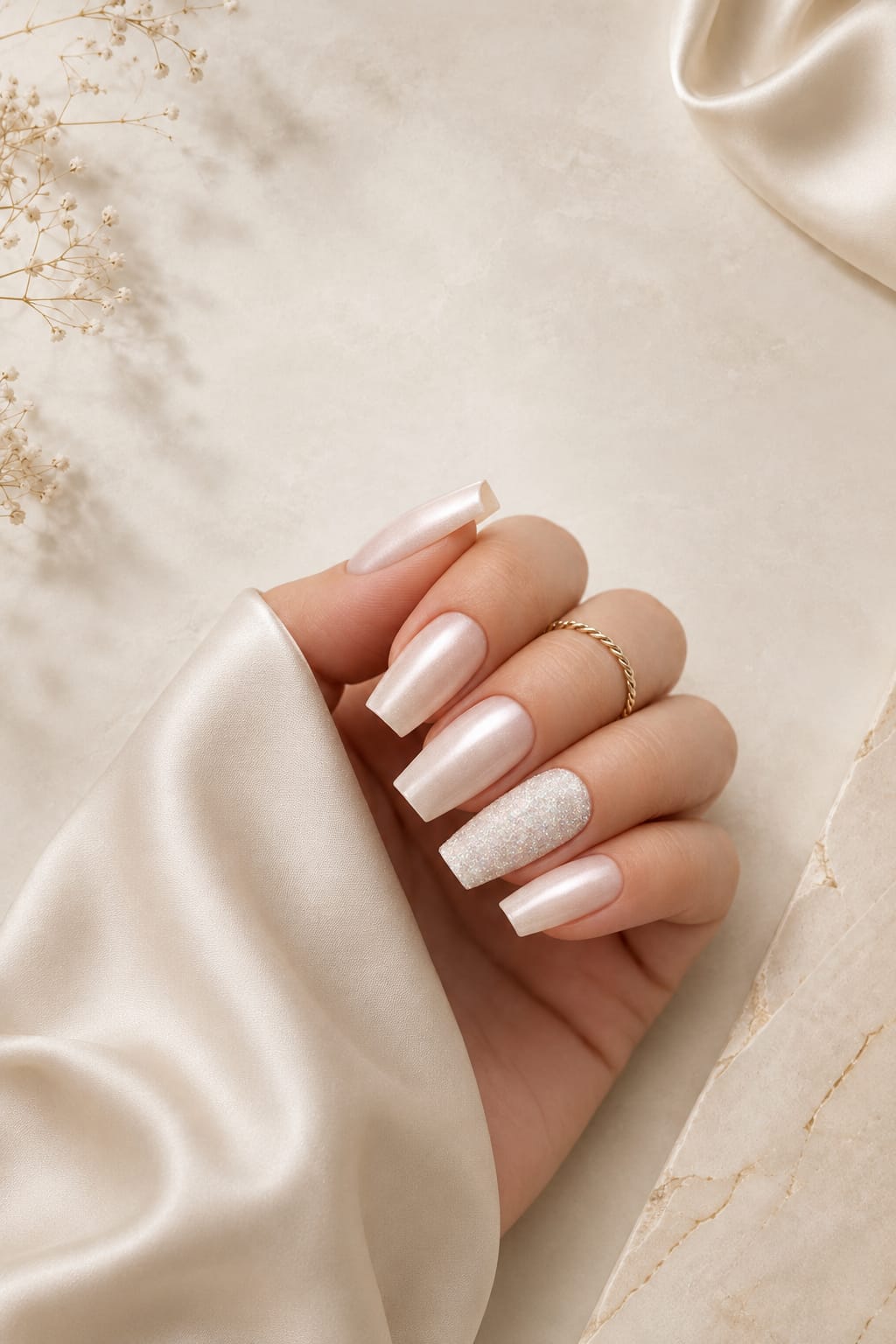 Pearl Elegance – Zeitlose Schönheit mit luxuriösem Perlmutt-Glow 🤍