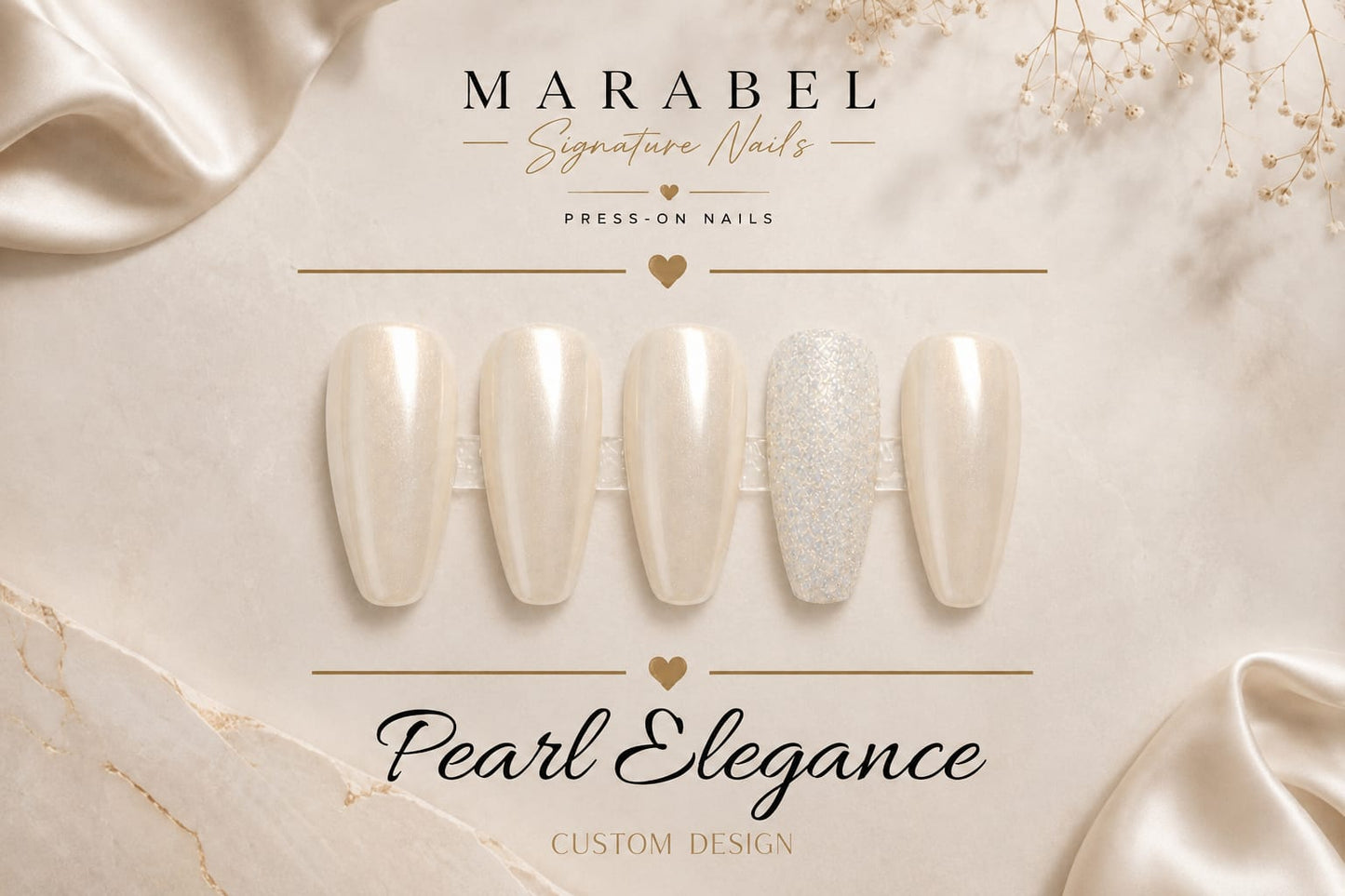 Pearl Elegance – Zeitlose Schönheit mit luxuriösem Perlmutt-Glow 🤍