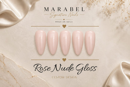 Rose Nude Gloss – Eleganz in ihrer sanftesten Form 🌸