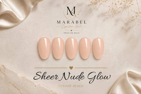 Sheer Nude Glow – Natürliche Schönheit mit sanftem Glow ✨