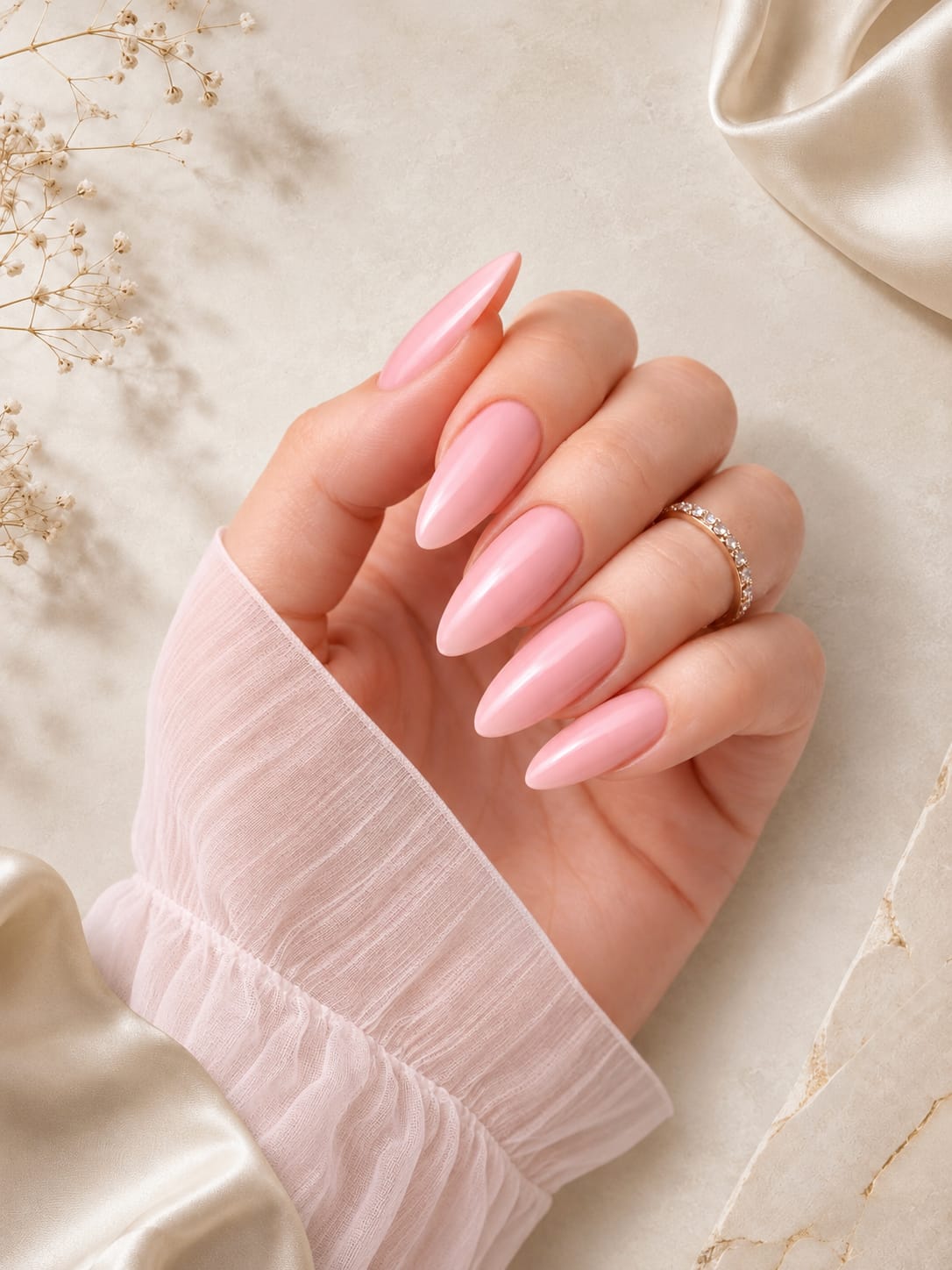 Sheer Pink – Zarte Frische mit femininem Glow 💕