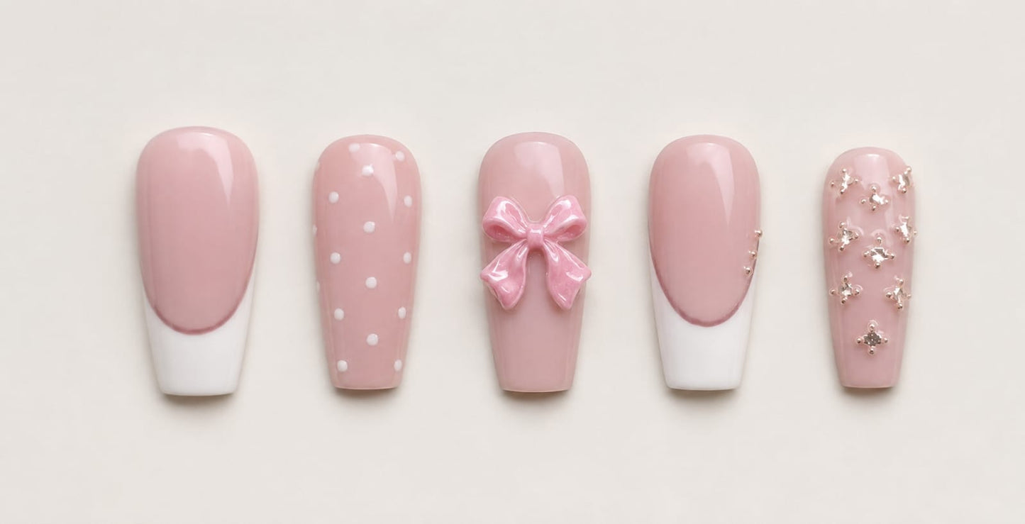 Soft Bow Dots