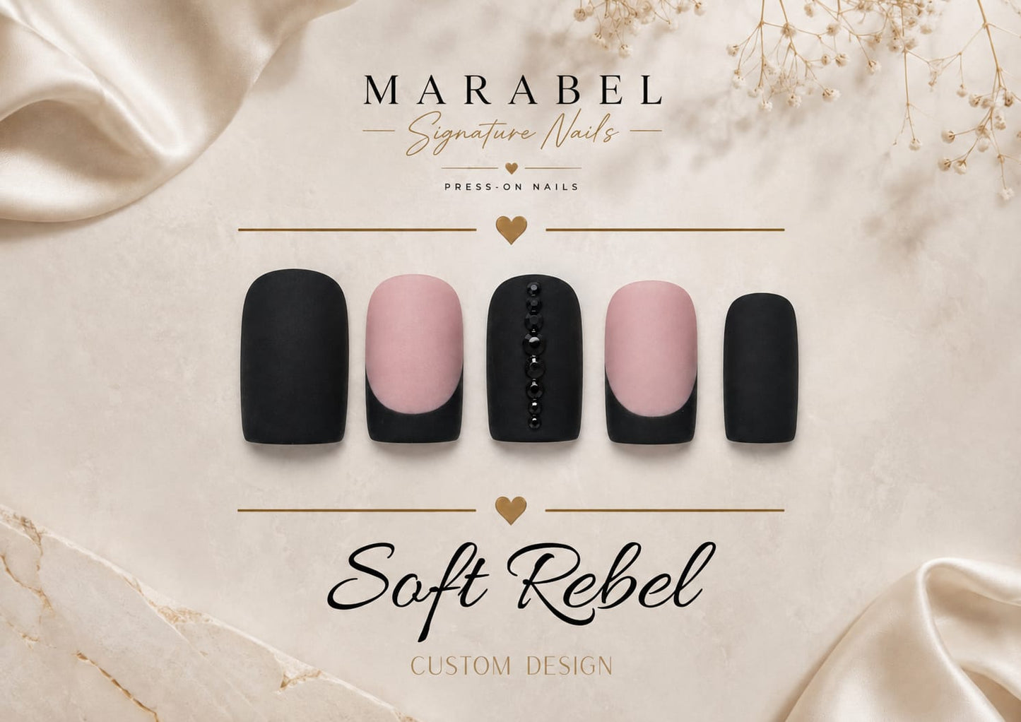 Soft Rebel – Minimalistische Eleganz mit edlen Akzenten 🖤