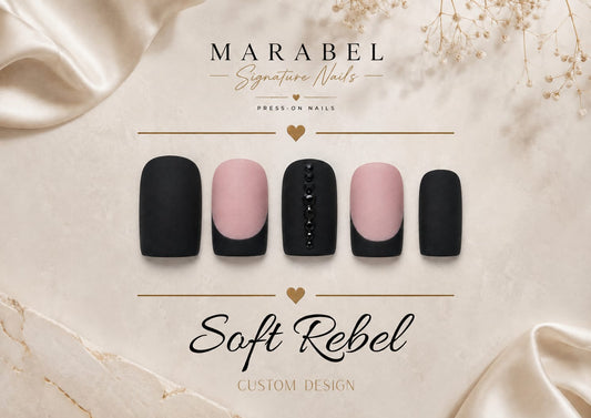 Soft Rebel – Minimalistische Eleganz mit edlen Akzenten 🖤