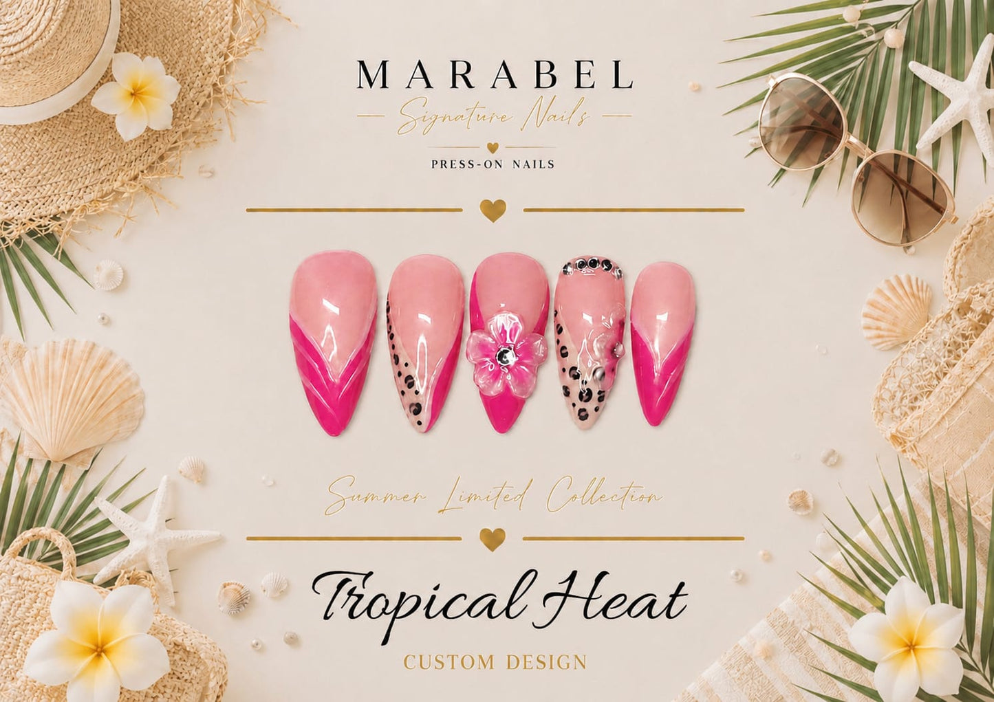 Tropical Heat – Summer Limited Edition 🌺☀️