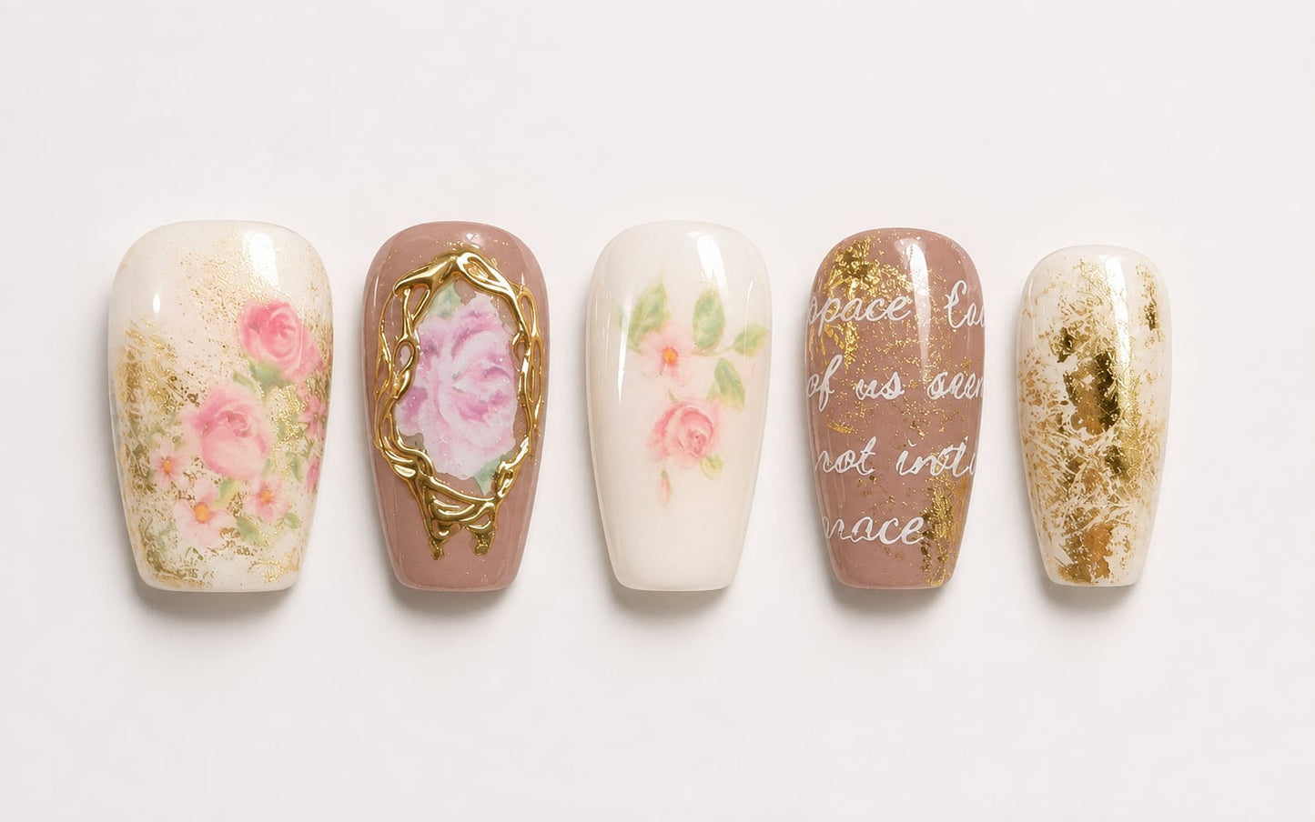 Vintage Diary – Eleganter Vintage-Look mit floralen Details & goldenen Akzenten 🌹✨