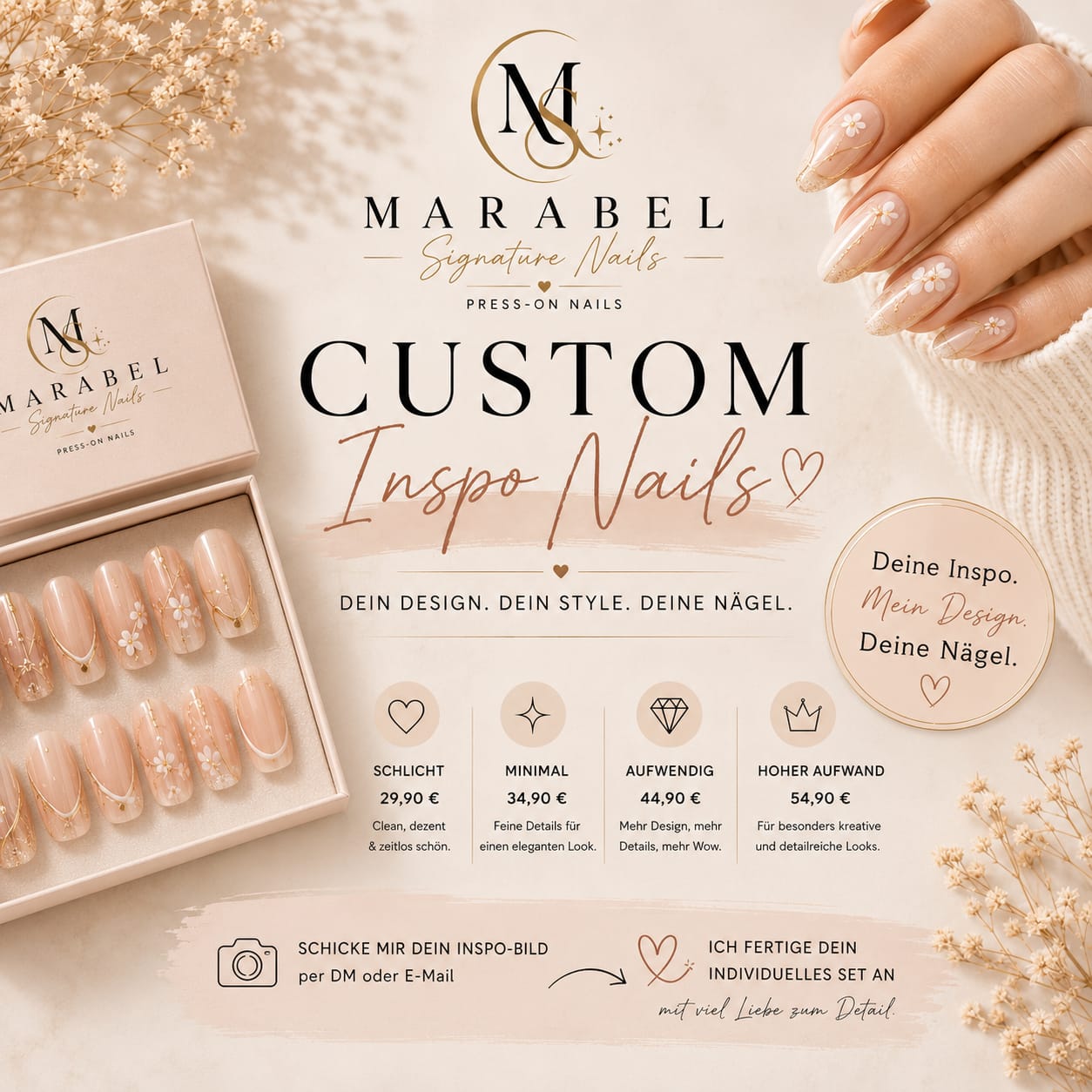 ✨ Custom Inspo Nails ✨