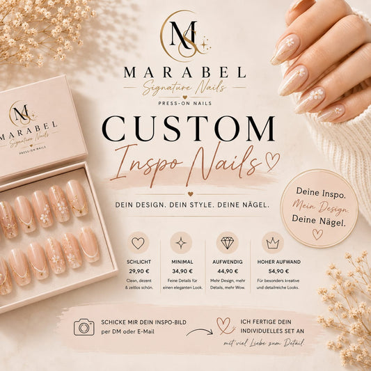 ✨ Custom Inspo Nails ✨