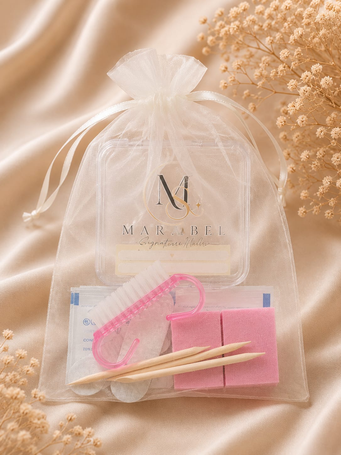 ✨ Marabel Care Bundle - Für die optimale Vorbereitung, Anwendung & Aufbewahrung deiner Press-on-Nails