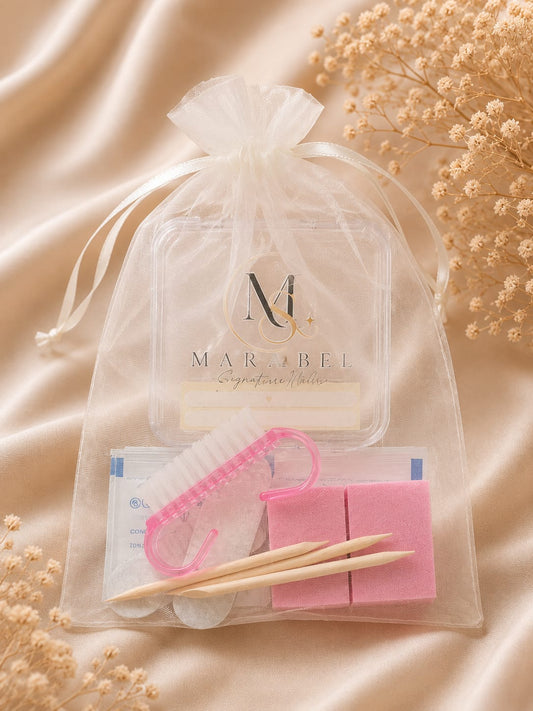 ✨ Marabel Care Bundle - Für die optimale Vorbereitung, Anwendung & Aufbewahrung deiner Press-on-Nails