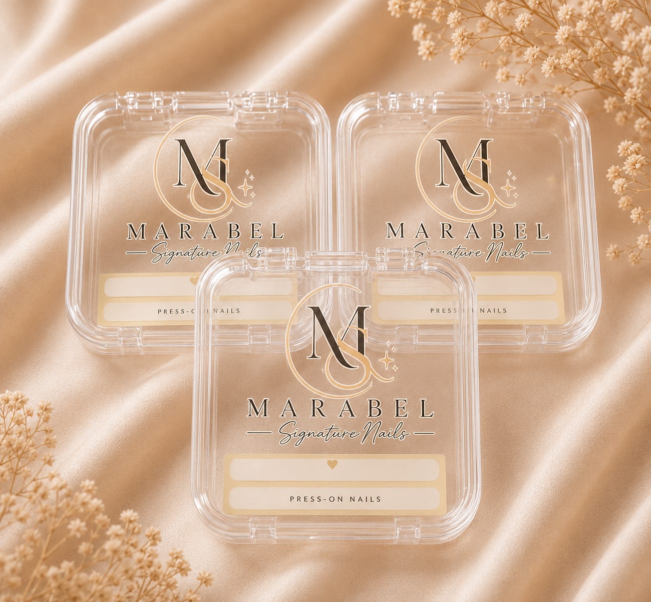 ✨ Marabel Nail Storage Box
