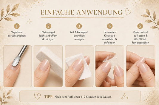 Klebepads für Press-On Nails