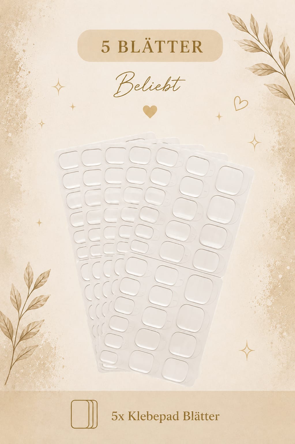 Klebepads für Press-On Nails