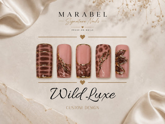 Wild Luxe – Glamouröse Animal-Details treffen auf luxuriöse Gold-Akzente 🐆