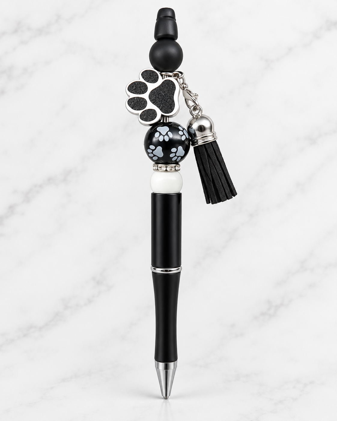 Beaded Pen – handgemachter Kugelschreiber