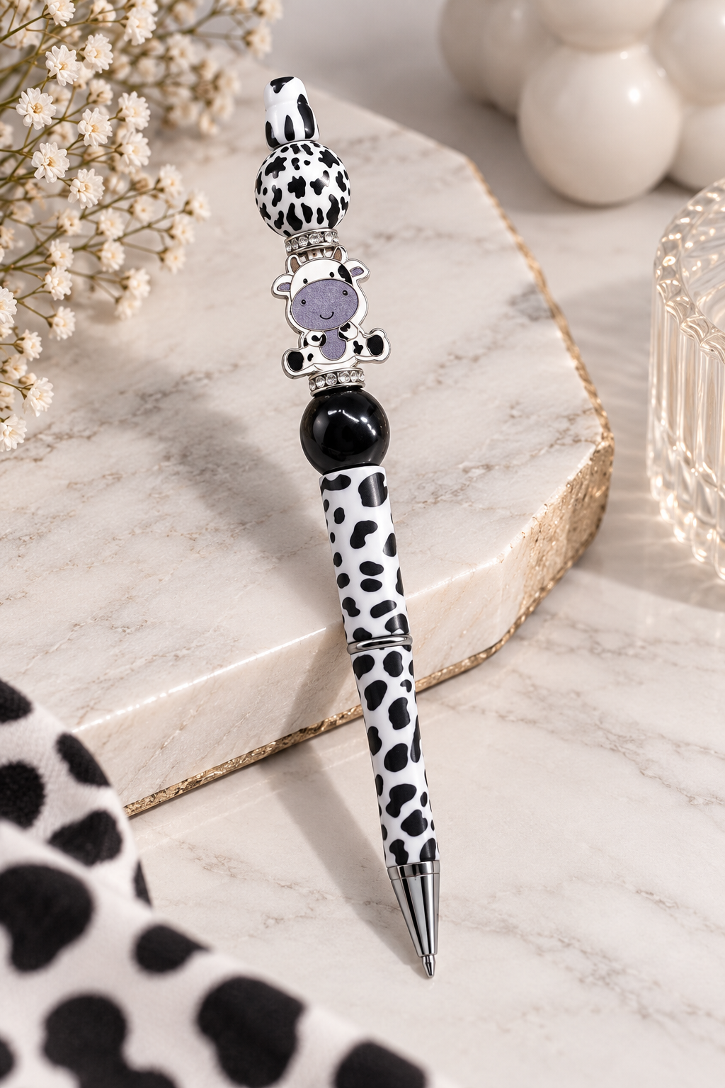 Beaded Pen – handgemachter Kugelschreiber