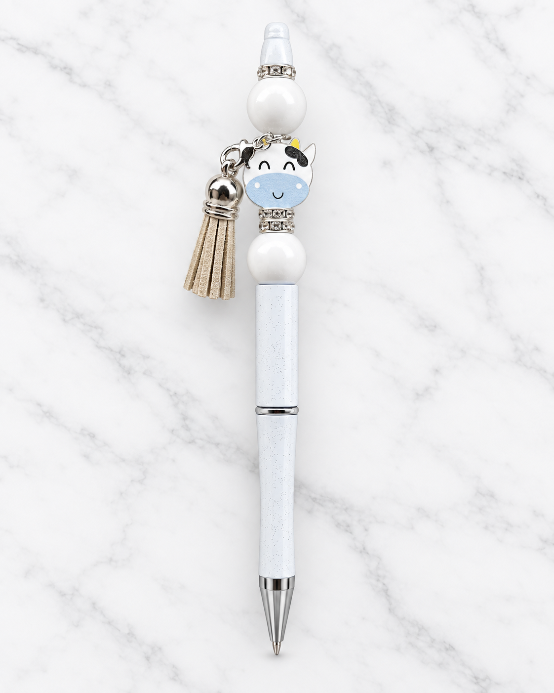 Beaded Pen – handgemachter Kugelschreiber