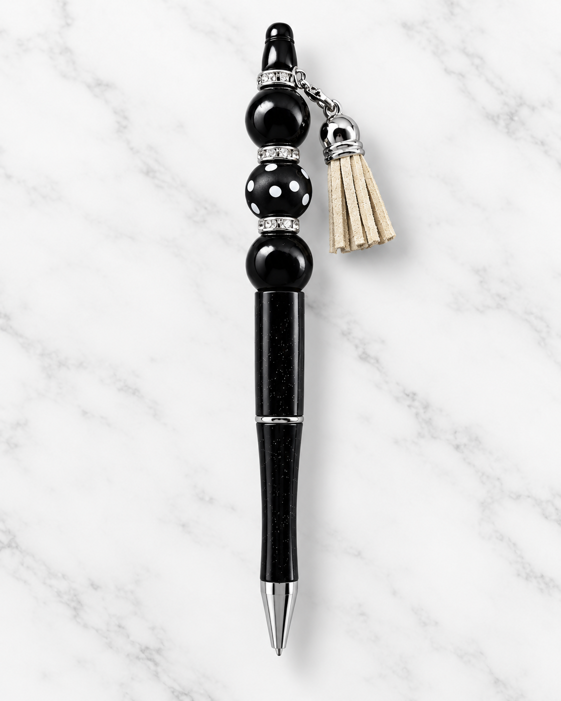 Beaded Pen – handgemachter Kugelschreiber