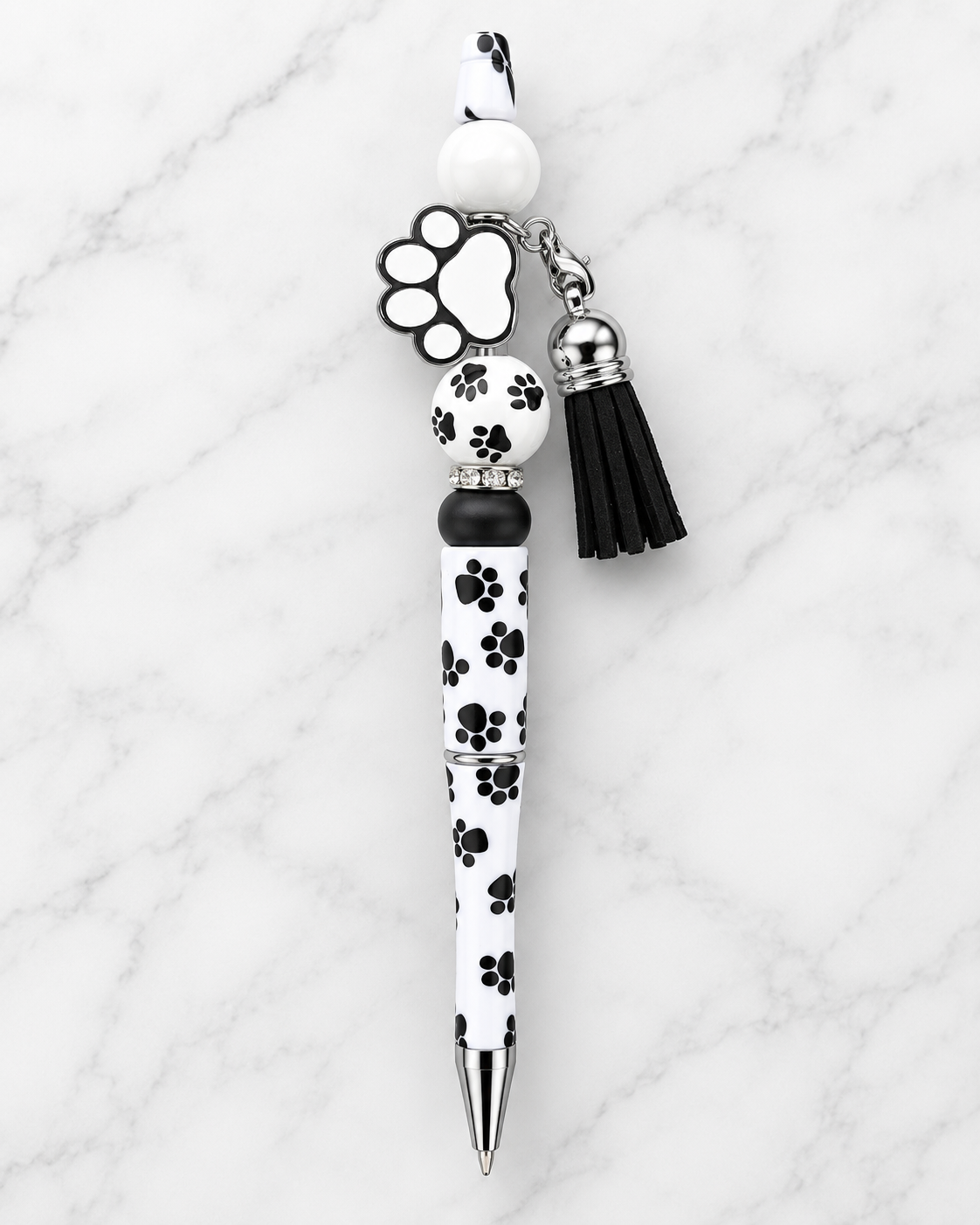 Beaded Pen – handgemachter Kugelschreiber