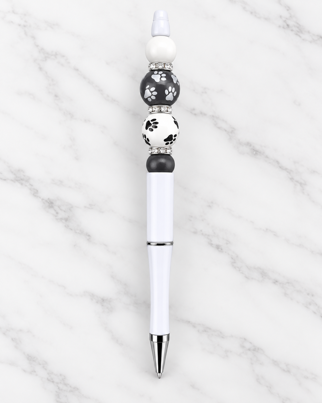 Beaded Pen – handgemachter Kugelschreiber
