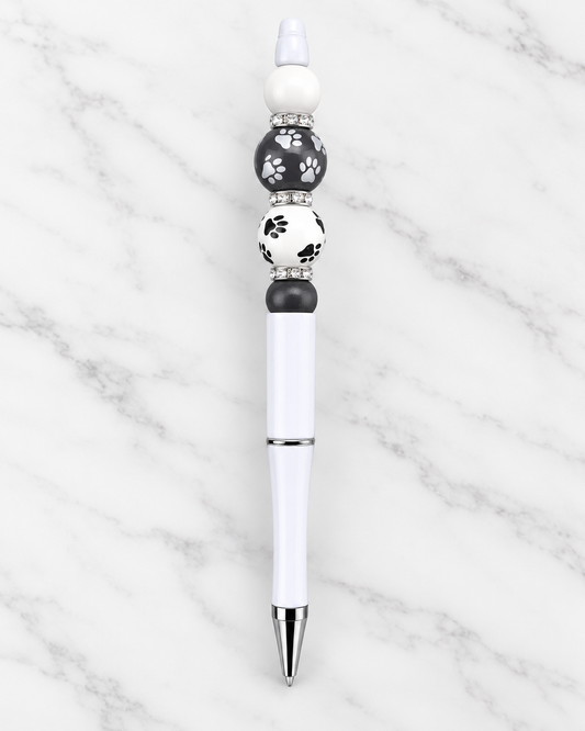 Beaded Pen – handgemachter Kugelschreiber